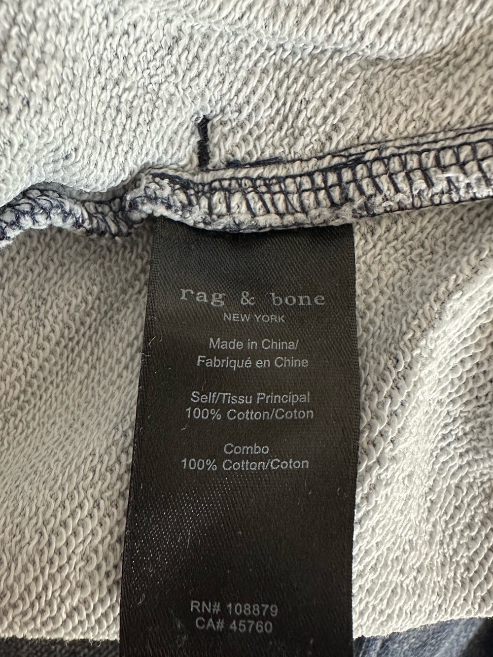 rag & bone • Miramar Straight Leg - Picture 11 of 11